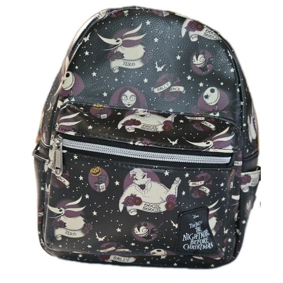 Disney Loungefly Nightmare Before Christmas Oogie Boogie Backpack Collectors - Picture 2 of 16